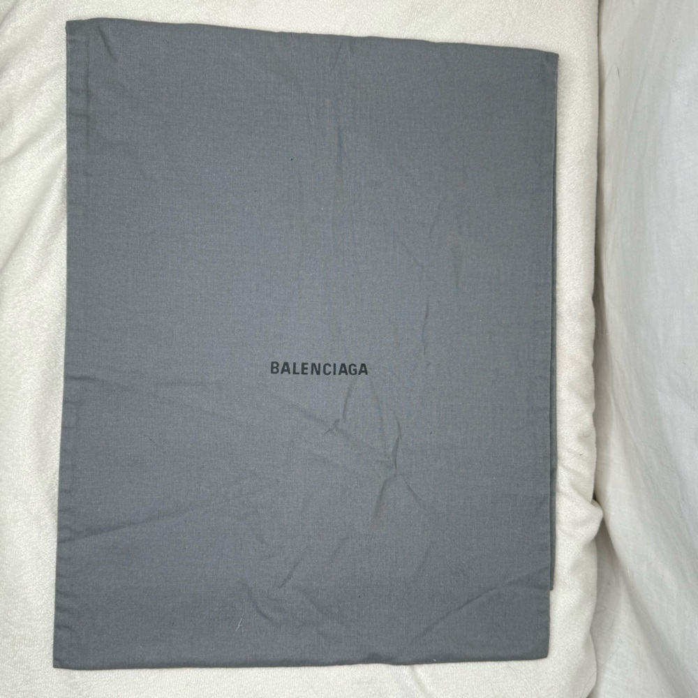 Balenciaga Grey Dust Bag